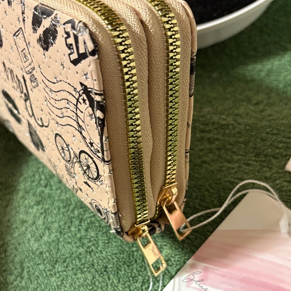 Chic Paris Print Women's Wallet - Picture 9 of 12